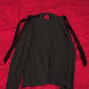 Women’s green dress shirt